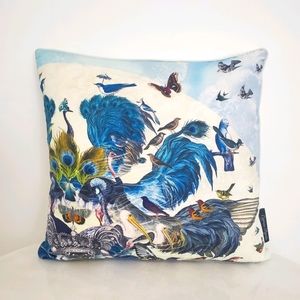 Blue Wing Cygnus PapilioCushion